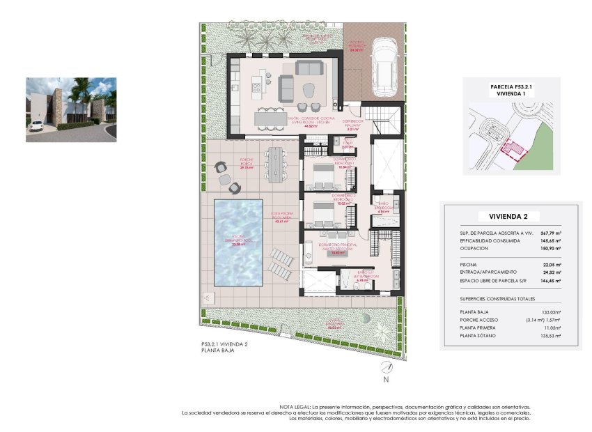 New Build - Villa -
Torre Pacheco - Santa Rosalía