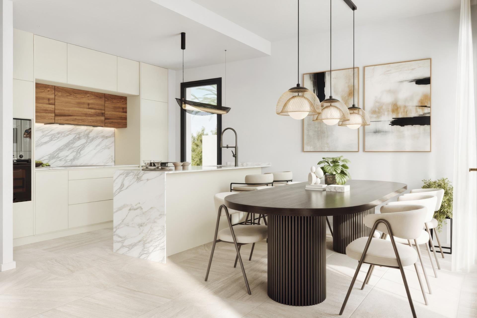 New Build - Villa -
Torre Pacheco - Santa Rosalía