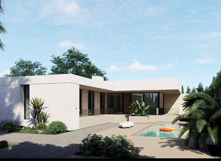 New Build - Villa -
Torrevieja - El Chaparral