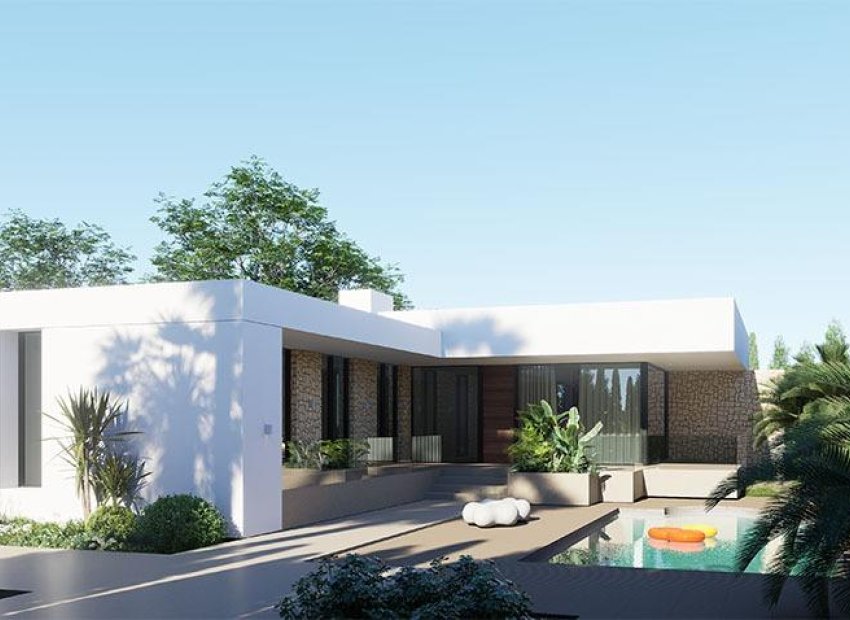 New Build - Villa -
Torrevieja - El Chaparral