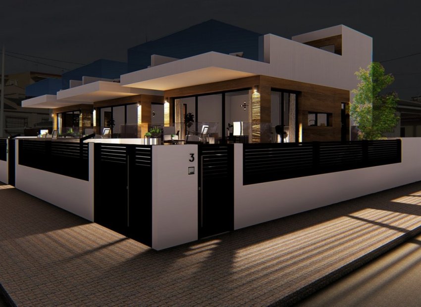 New Build - Villa -
Torrevieja - La Mata