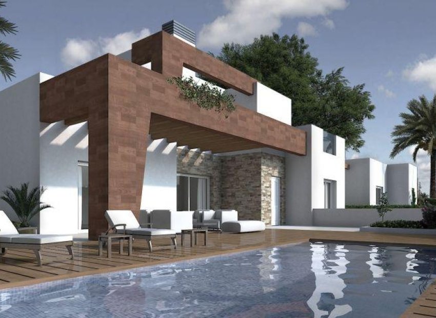 New Build - Villa -
Torrevieja - Los Altos