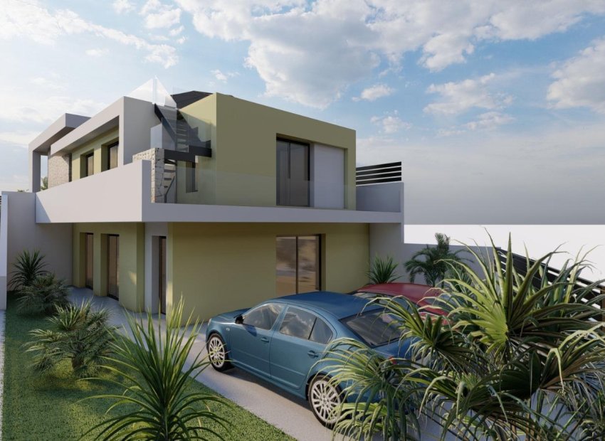 New Build - Villa -
Torrevieja - Los Balcones