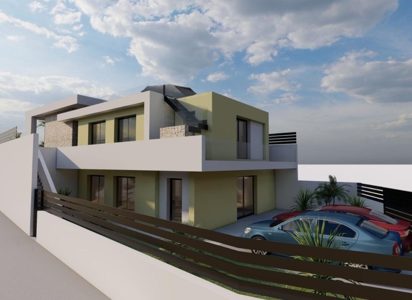 New Build - Villa -
Torrevieja - Los Balcones