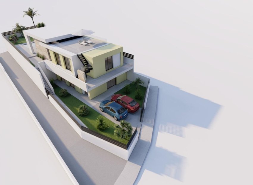 New Build - Villa -
Torrevieja - Los Balcones