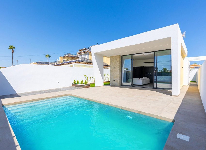 New Build - Villa -
Torrevieja - Los Balcones