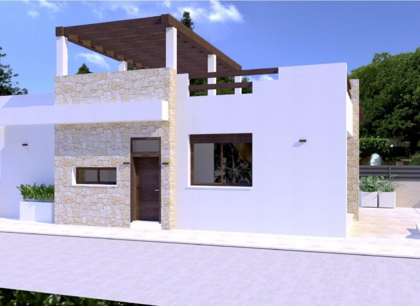 New Build - Villa -
Vera - Vera Playa