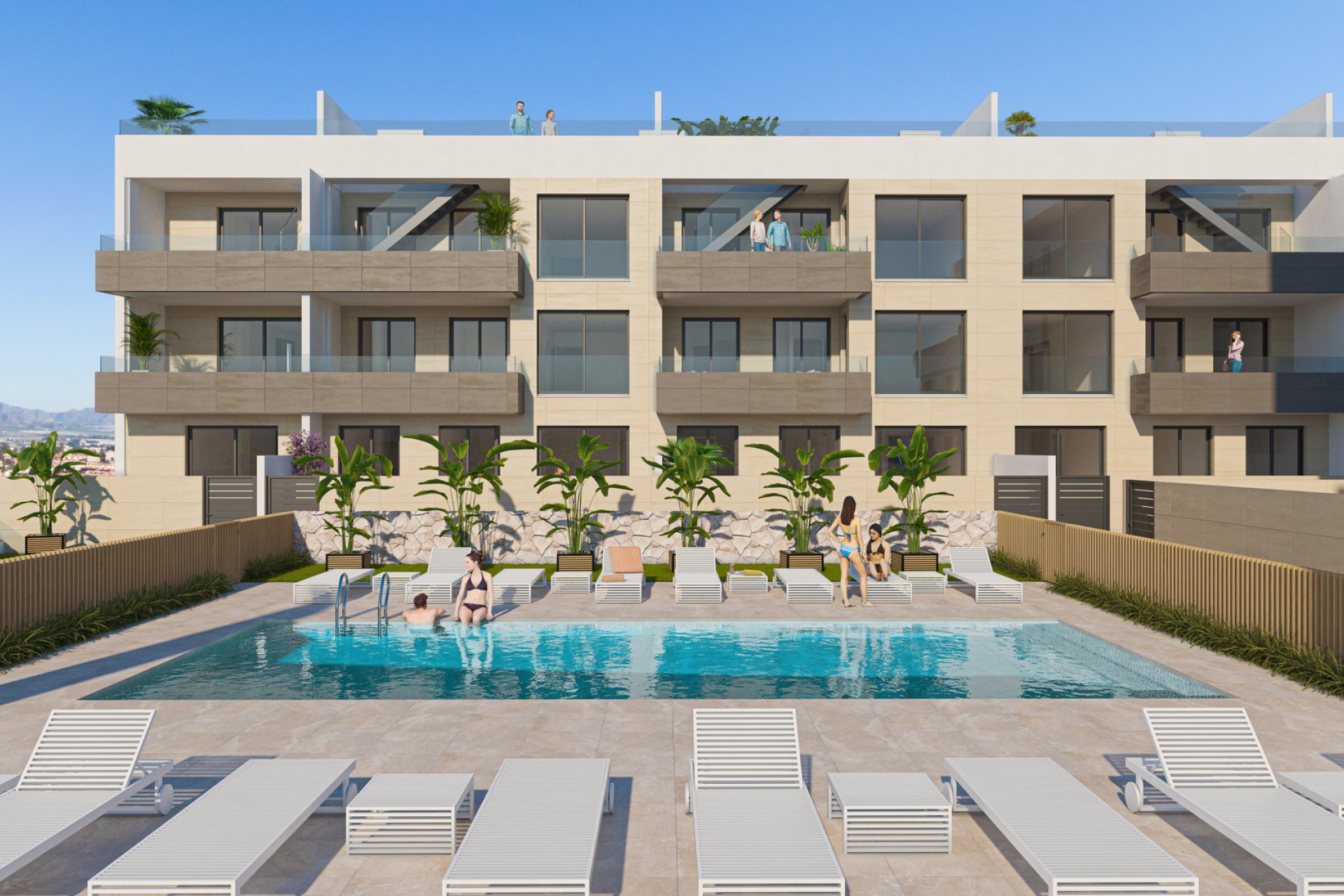 Nieuwbouw Woningen - Appartement -
Aguilas - Águilas
