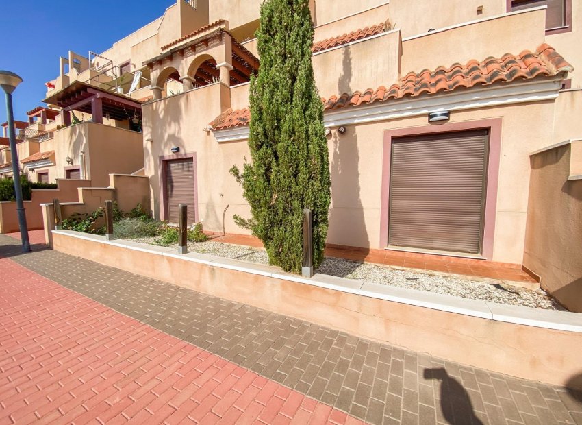 Nieuwbouw Woningen - Appartement -
Aguilas - Collado Bajo