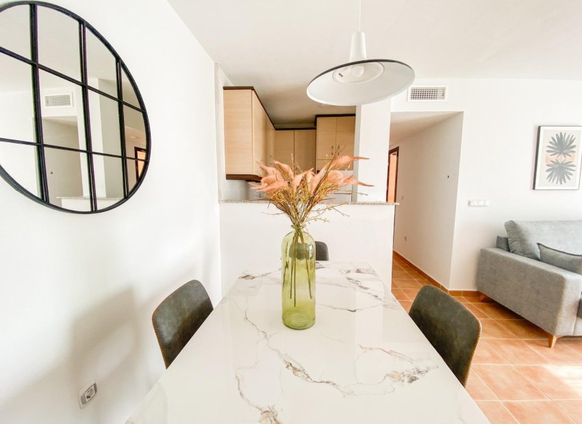 Nieuwbouw Woningen - Appartement -
Aguilas - Collado Bajo