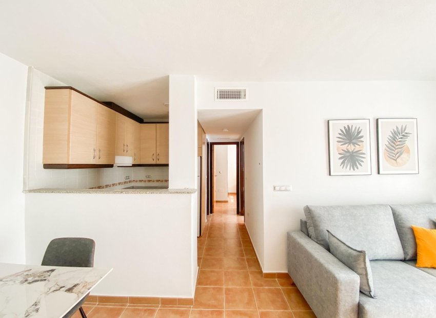 Nieuwbouw Woningen - Appartement -
Aguilas - Collado Bajo