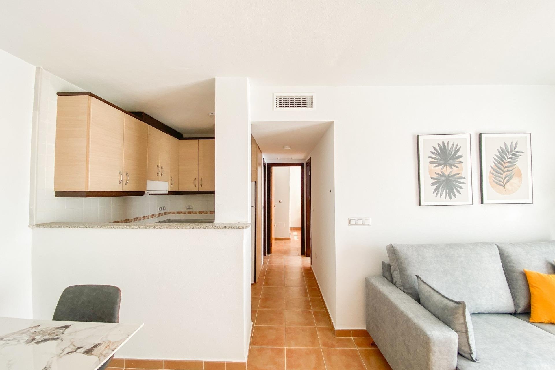 Nieuwbouw Woningen - Appartement -
Aguilas - Collado Bajo