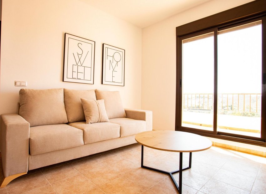 Nieuwbouw Woningen - Appartement -
Aguilas - Collados