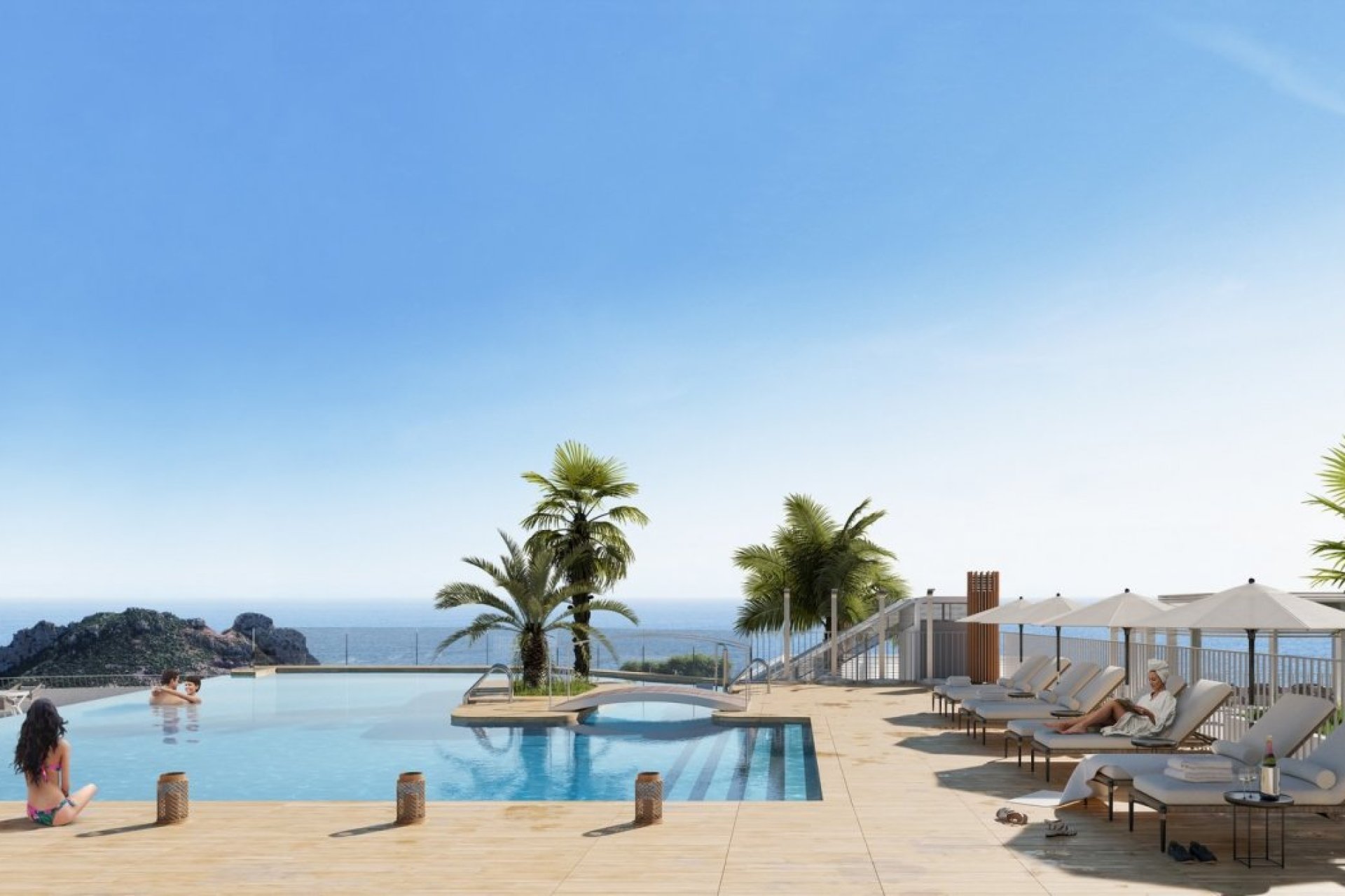 Nieuwbouw Woningen - Appartement -
Aguilas - Isla Del Fraile