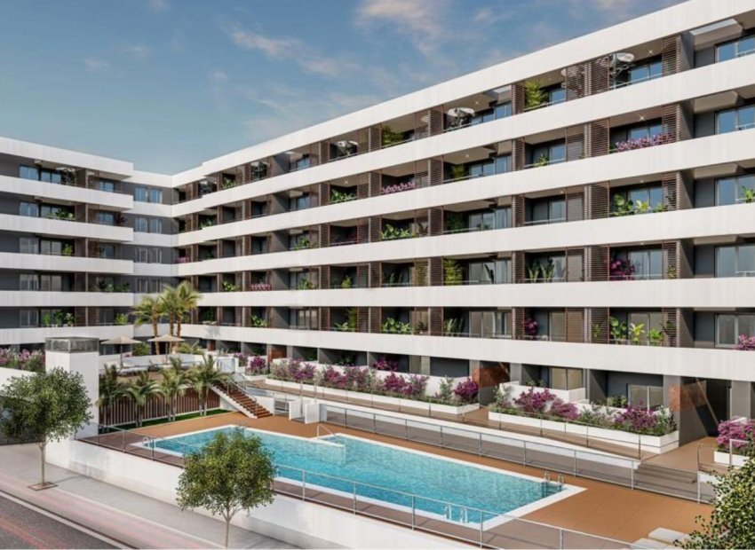 Nieuwbouw Woningen - Appartement -
Aguilas - Playa de Levante