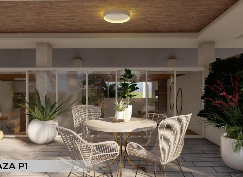 Nieuwbouw Woningen - Appartement -
Alfas del Pí - El Albir