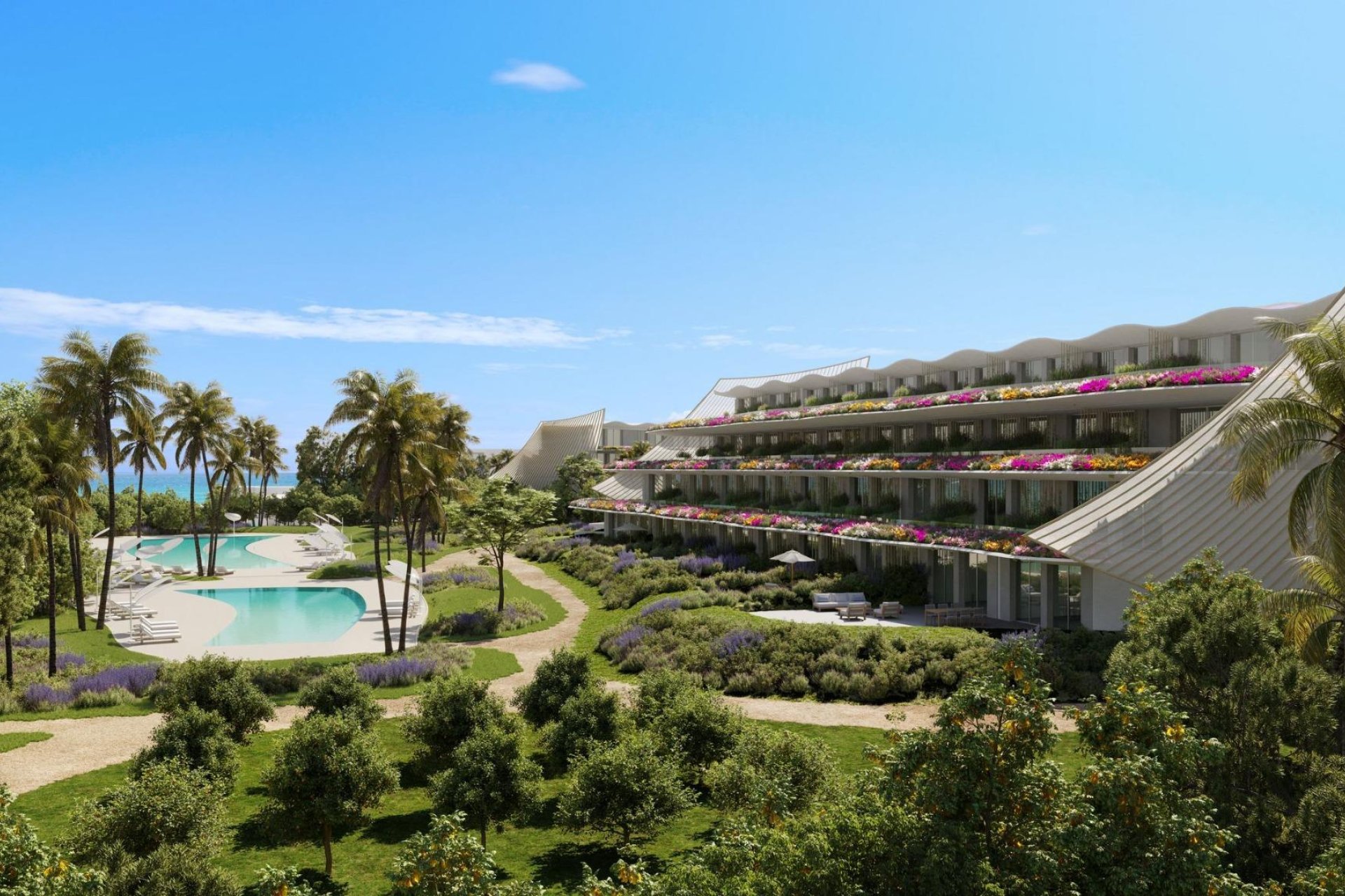 Nieuwbouw Woningen - Appartement -
Alfas del Pí - El Albir