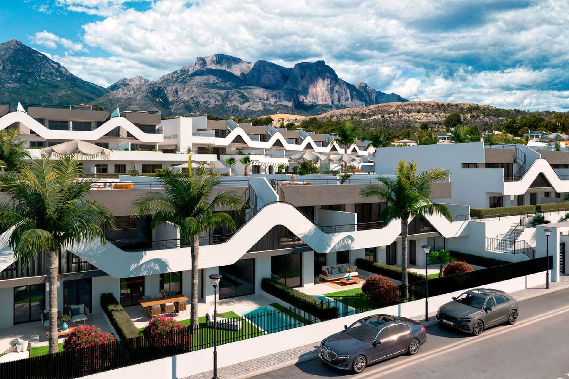 Nieuwbouw Woningen - Appartement -
Alfas del Pí - l'Alfàs del Pi