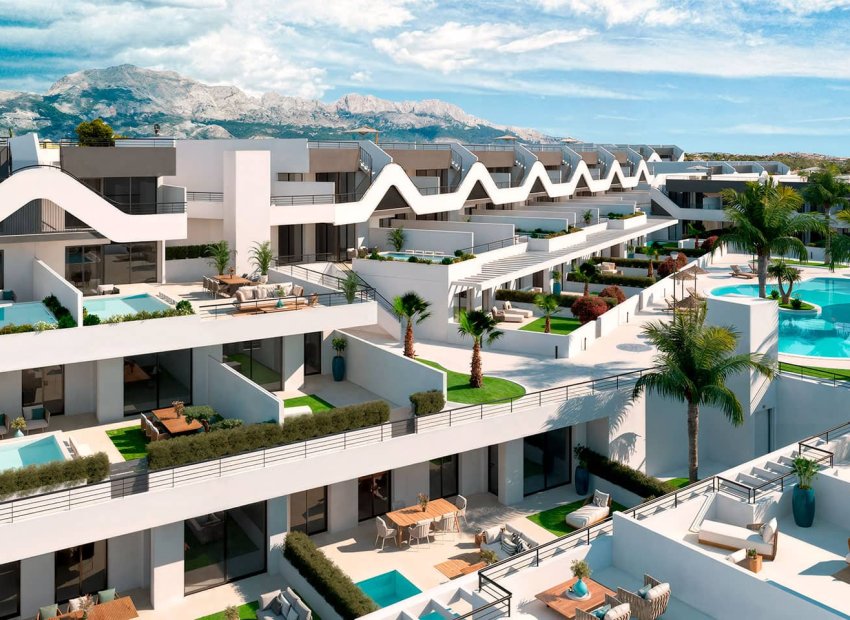 Nieuwbouw Woningen - Appartement -
Alfas del Pí - l'Alfàs del Pi