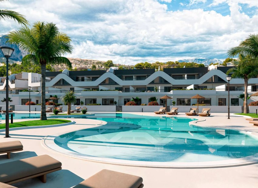 Nieuwbouw Woningen - Appartement -
Alfas del Pí - l'Alfàs del Pi