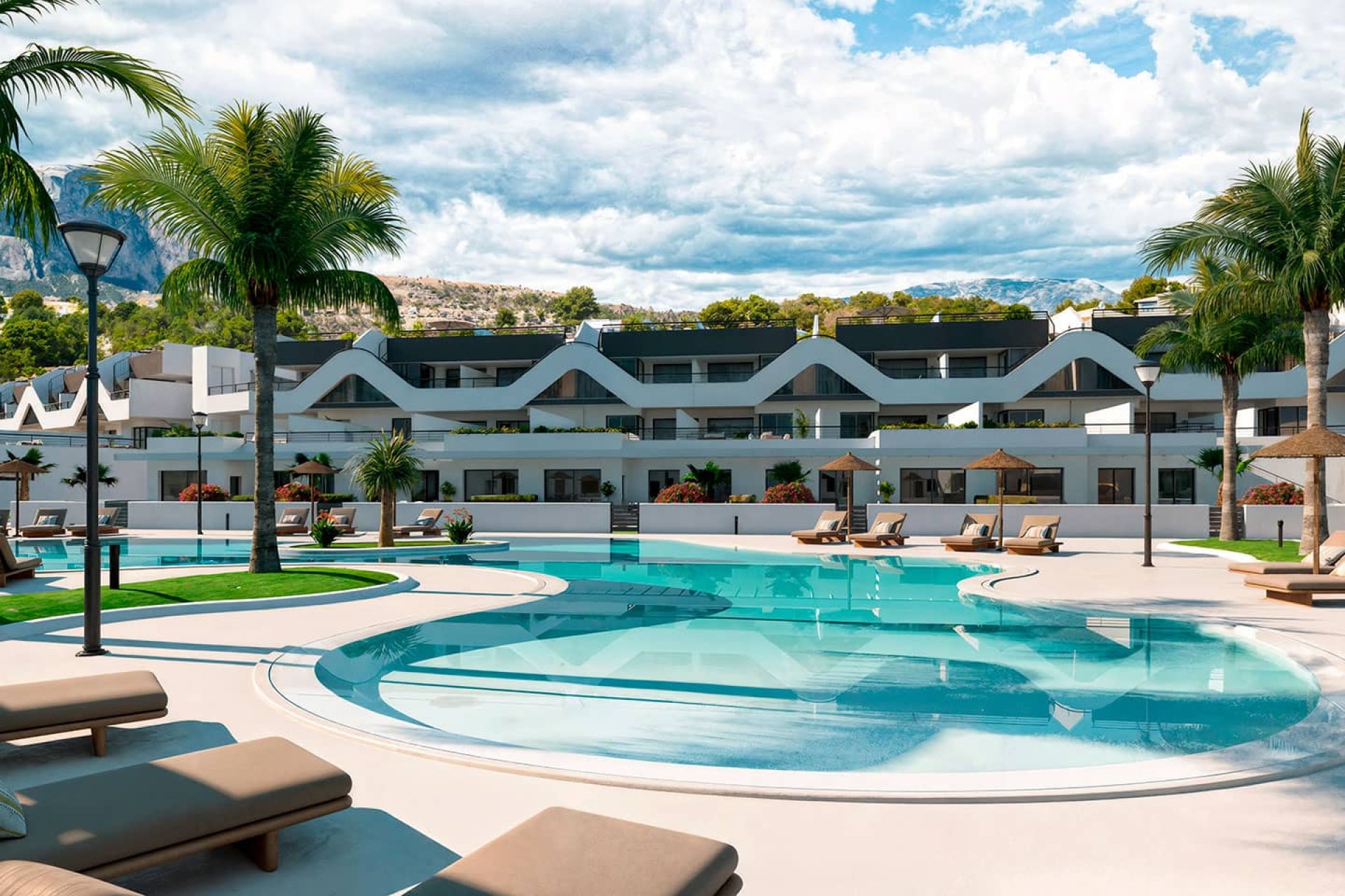 Nieuwbouw Woningen - Appartement -
Alfas del Pí - l'Alfàs del Pi