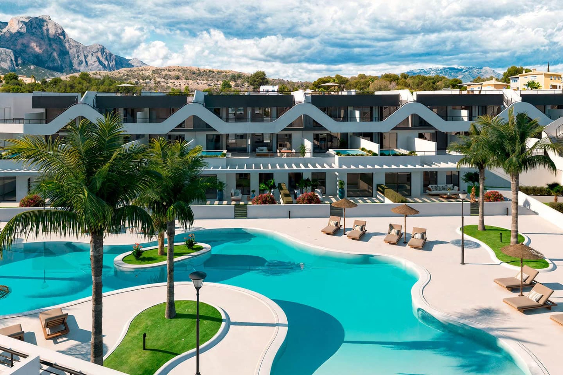 Nieuwbouw Woningen - Appartement -
Alfas del Pí - l'Alfàs del Pi