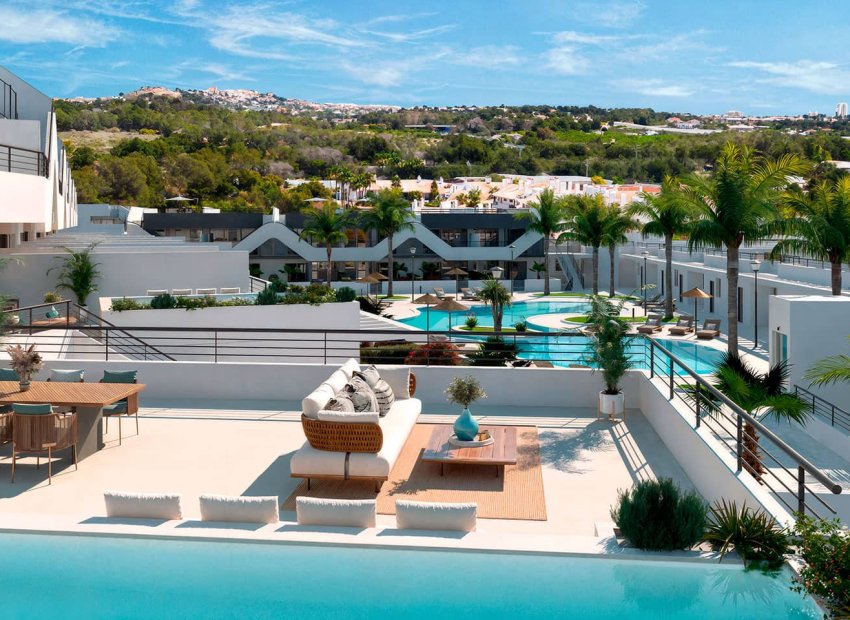 Nieuwbouw Woningen - Appartement -
Alfas del Pí - l'Alfàs del Pi