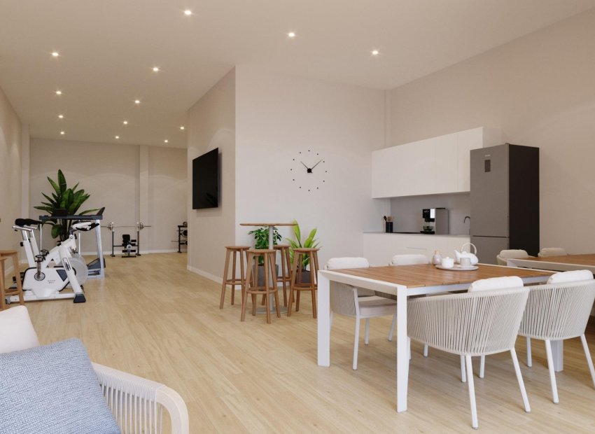 Nieuwbouw Woningen - Appartement -
Algorfa - Pueblo