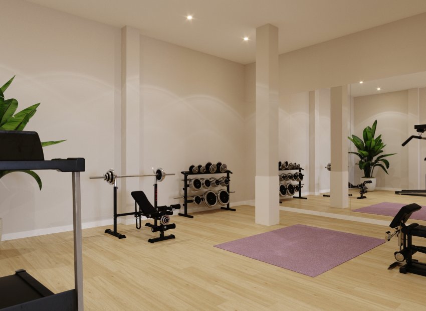 Nieuwbouw Woningen - Appartement -
Algorfa