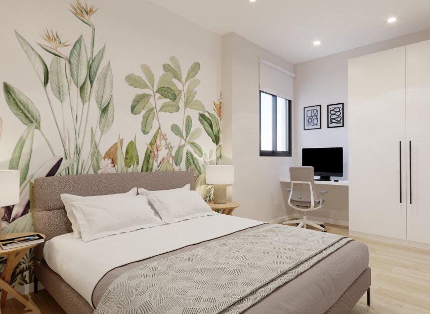 Nieuwbouw Woningen - Appartement -
Algorfa