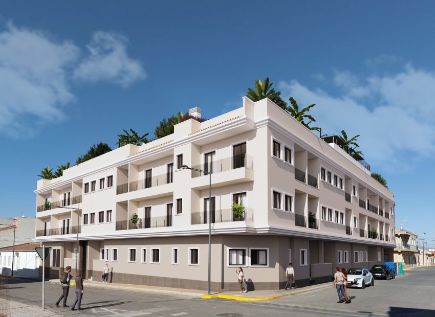 Nieuwbouw Woningen - Appartement -
Algorfa