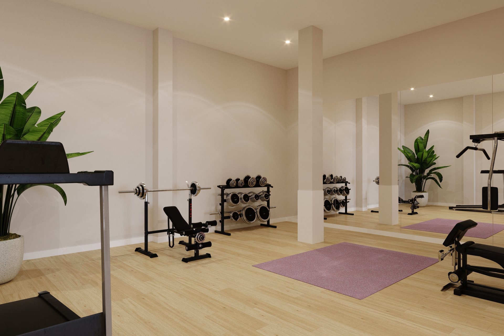 Nieuwbouw Woningen - Appartement -
Algorfa