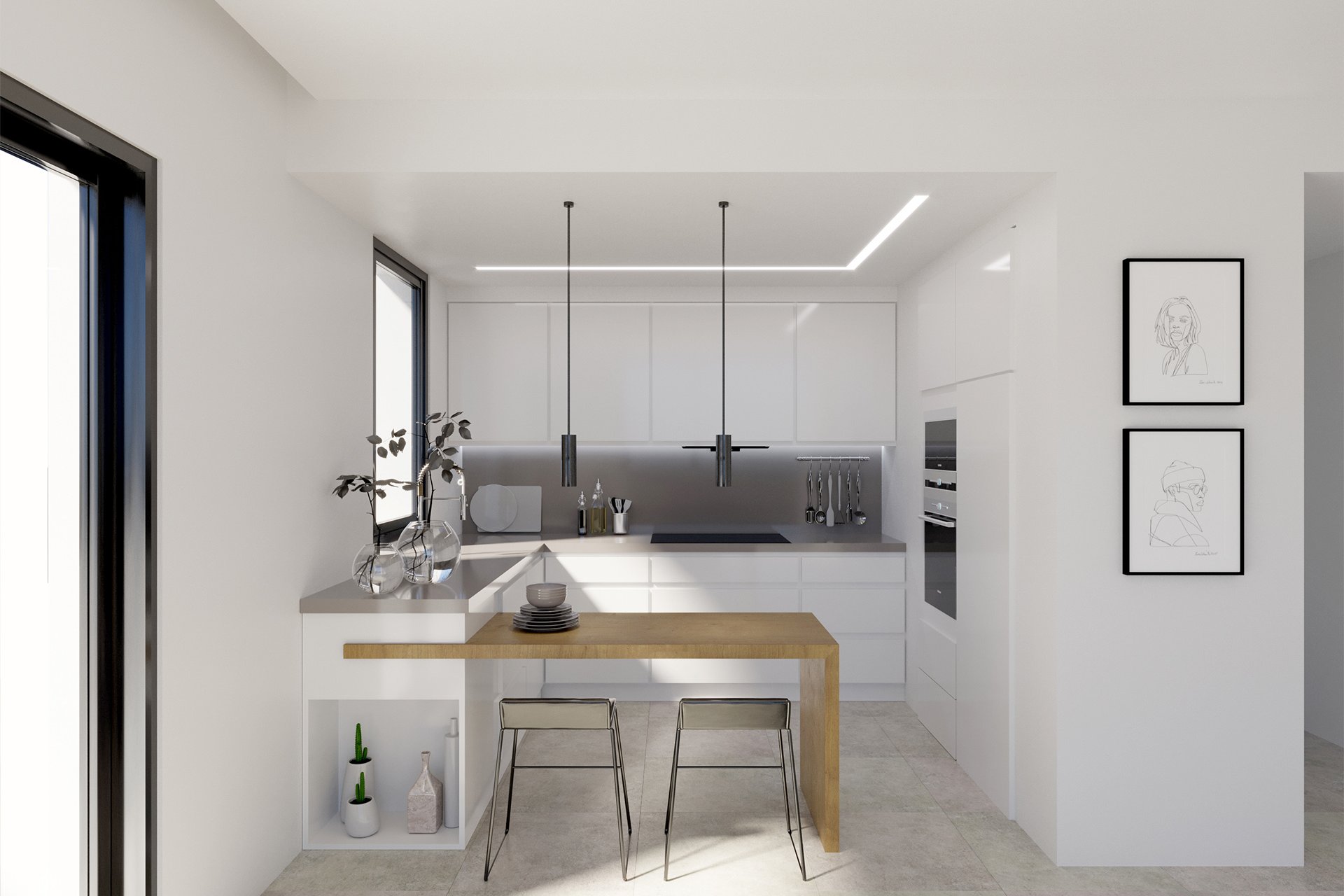 Nieuwbouw Woningen - Appartement -
Alicante (Alacant)