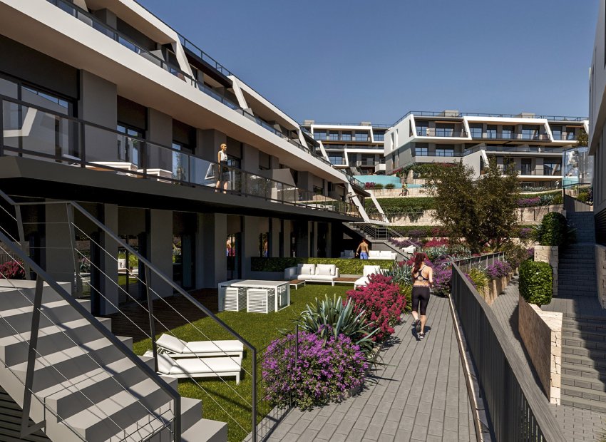 Nieuwbouw Woningen - Appartement -
Alicante (Alacant)