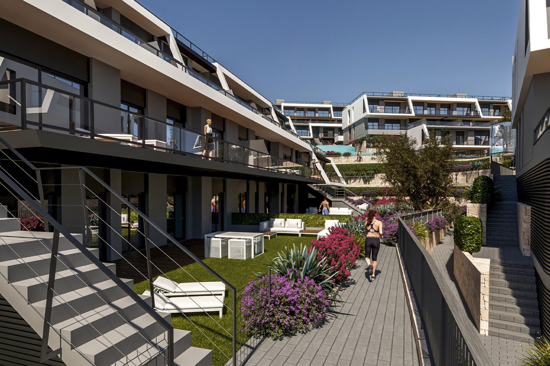 Nieuwbouw Woningen - Appartement -
Alicante (Alacant)