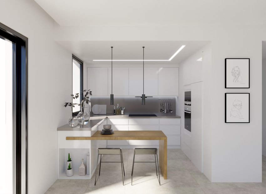 Nieuwbouw Woningen - Appartement -
Alicante - Alicante (Alacant)