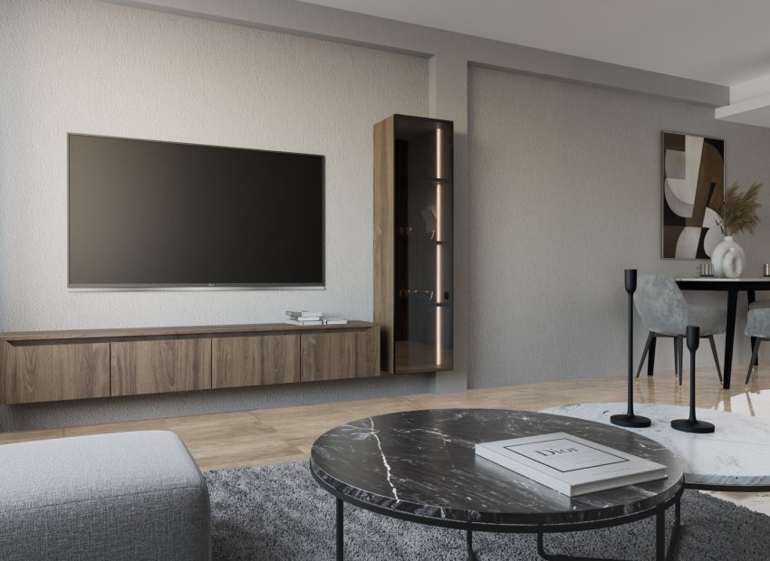 Nieuwbouw Woningen - Appartement -
Alicante - Alicante (Alacant)