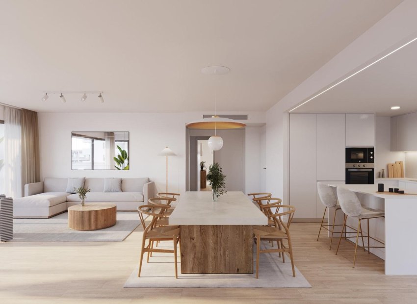 Nieuwbouw Woningen - Appartement -
Alicante - Benalua