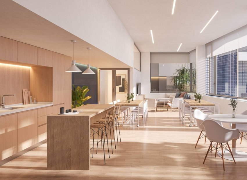 Nieuwbouw Woningen - Appartement -
Alicante - Benalua