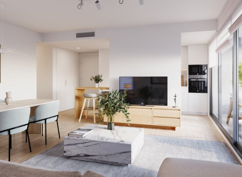 Nieuwbouw Woningen - Appartement -
Alicante - Benalua