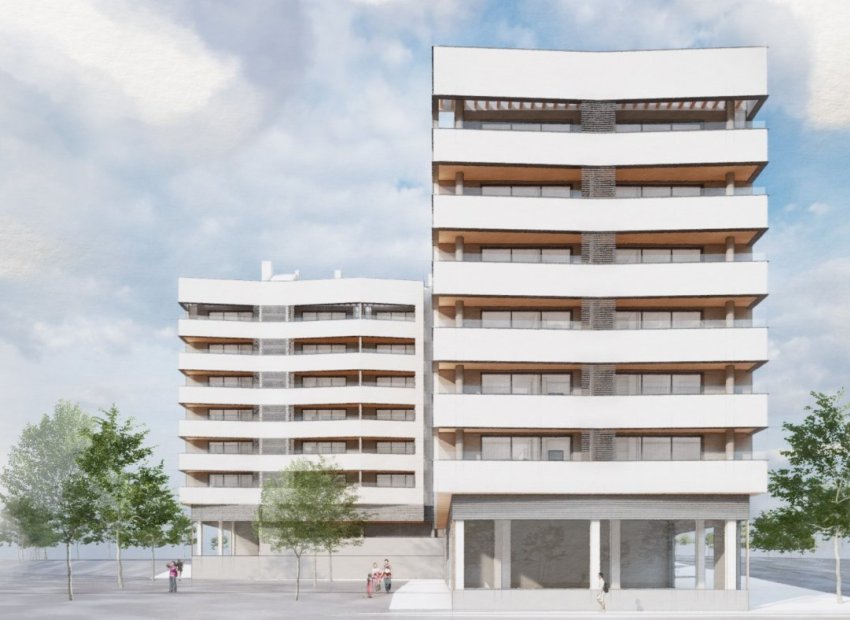 Nieuwbouw Woningen - Appartement -
Alicante - Benalua