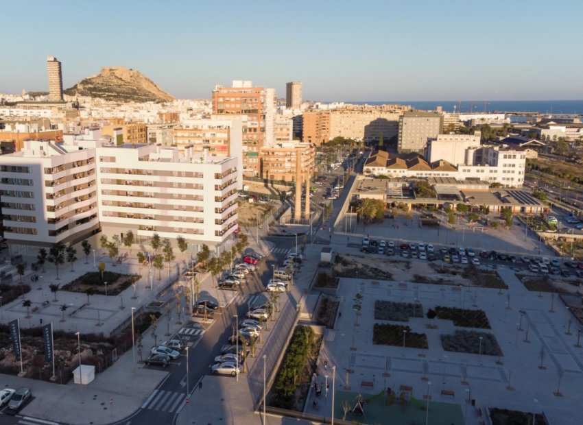 Nieuwbouw Woningen - Appartement -
Alicante - Benalua