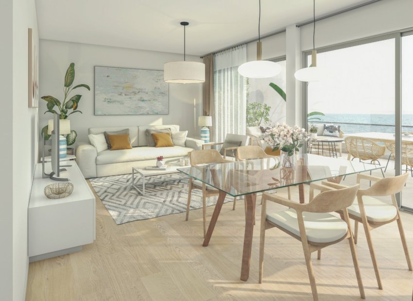 Nieuwbouw Woningen - Appartement -
Alicante - Centro