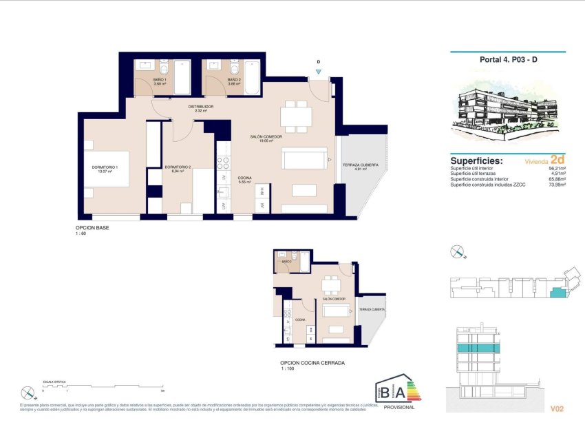 Nieuwbouw Woningen - Appartement -
Alicante - San Agustín-PAU 2