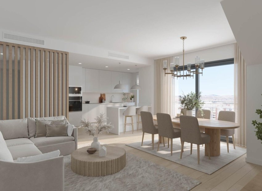 Nieuwbouw Woningen - Appartement -
Alicante - San Agustín-PAU 2