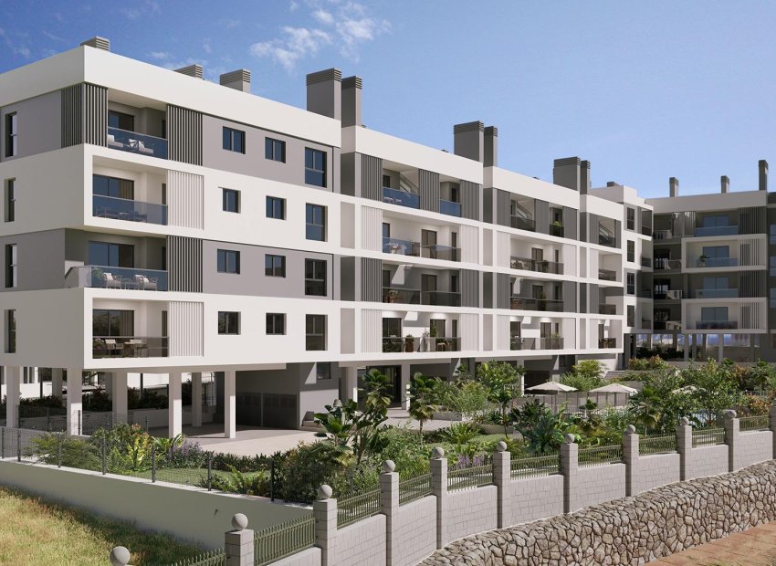 Nieuwbouw Woningen - Appartement -
Alicante - San Agustín-PAU 2