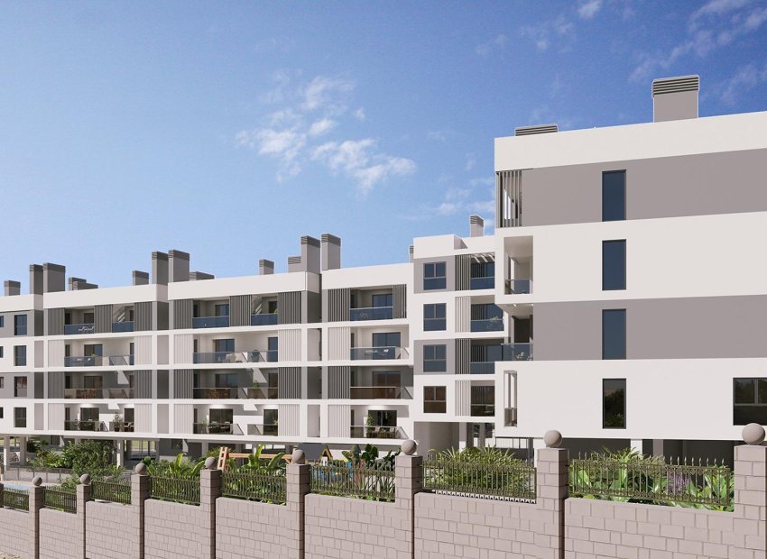 Nieuwbouw Woningen - Appartement -
Alicante - San Agustín-PAU 2