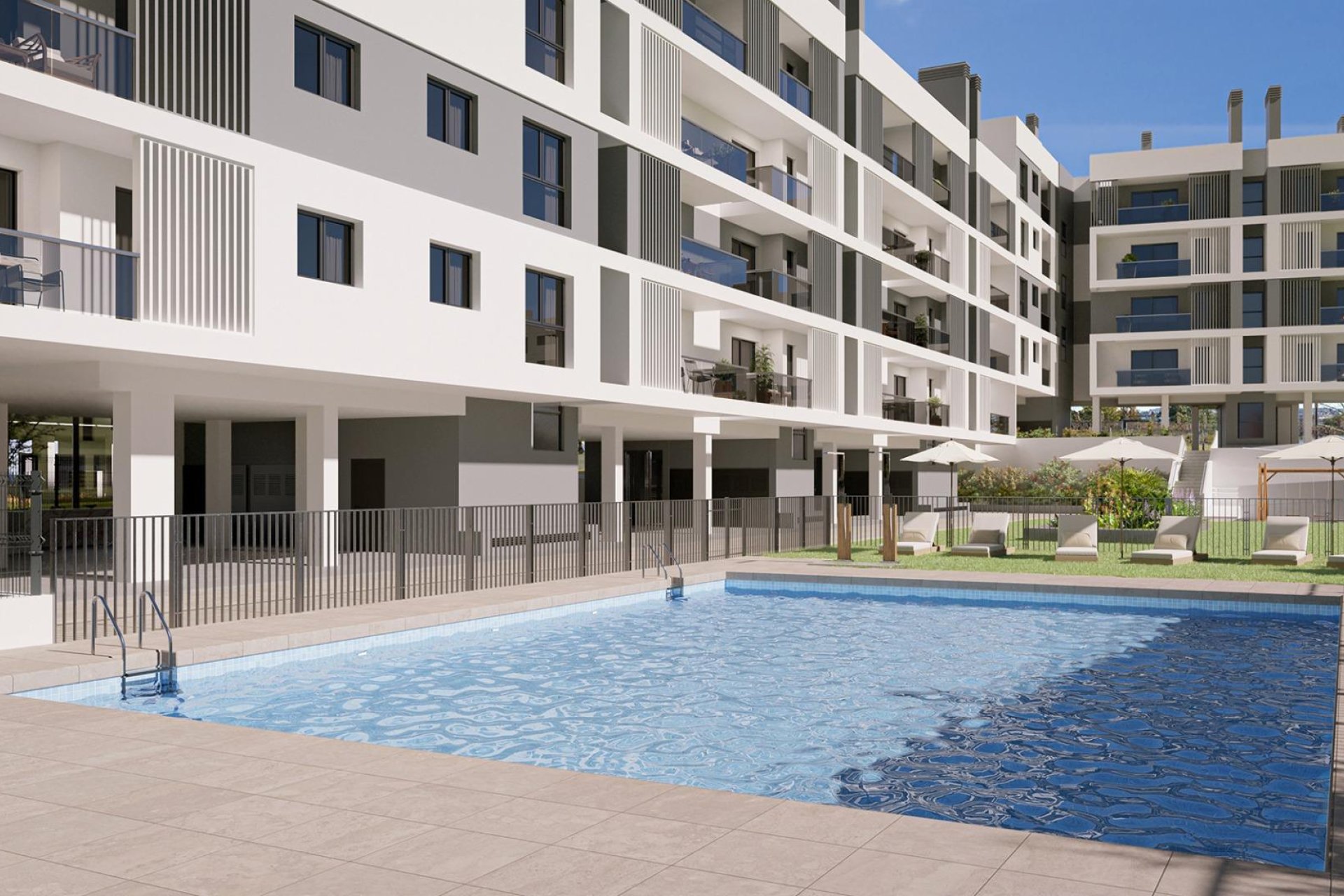 Nieuwbouw Woningen - Appartement -
Alicante - San Agustín-PAU 2