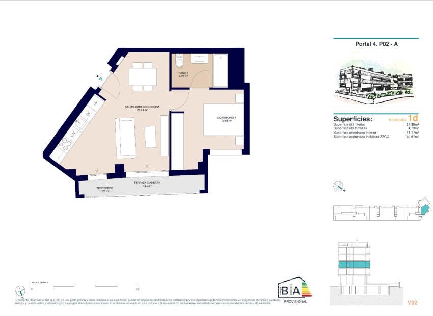Nieuwbouw Woningen - Appartement -
Alicante - San Agustín-PAU 2