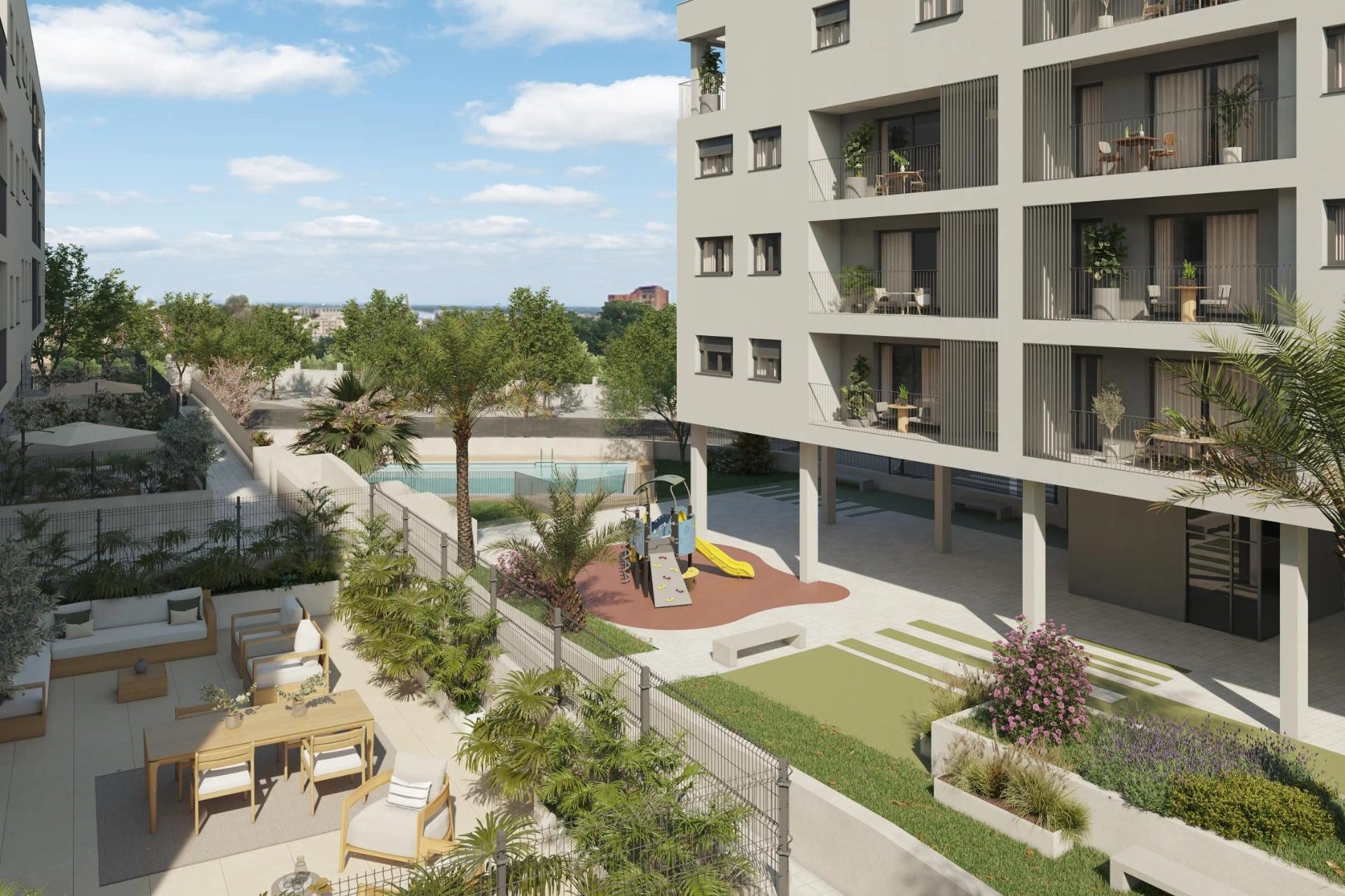 Nieuwbouw Woningen - Appartement -
Alicante - San Agustín